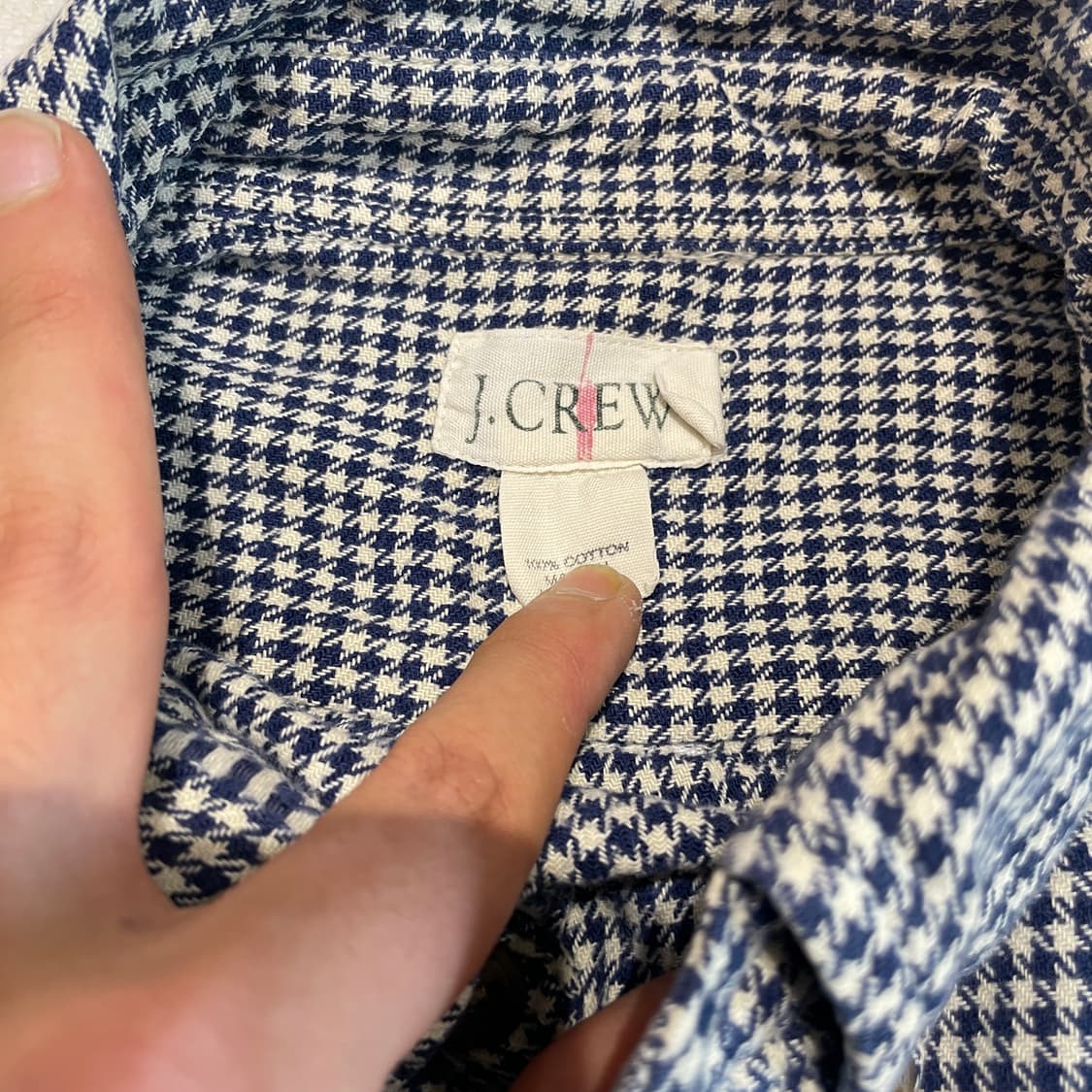 90s J Crew 제이크루 하운드투스 셔츠 상품이미지6