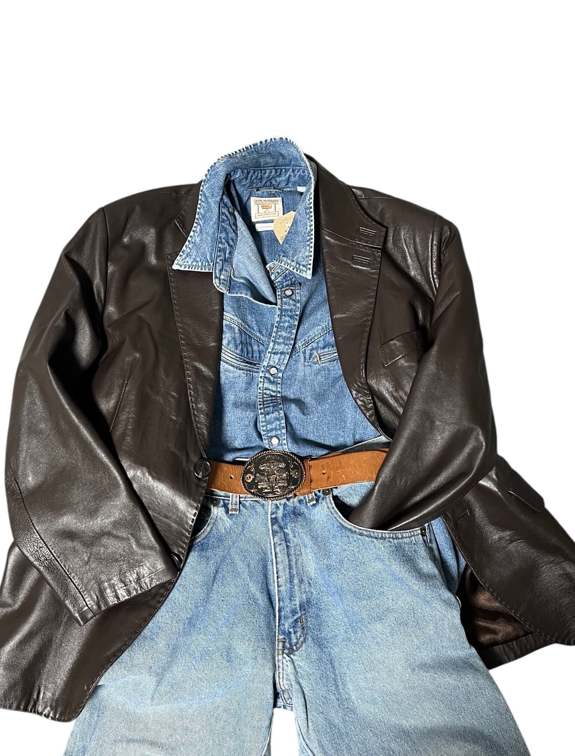 TUVALU (FABRIC MADE ITALY) 리얼 사슴가죽쟈켓 상품이미지1