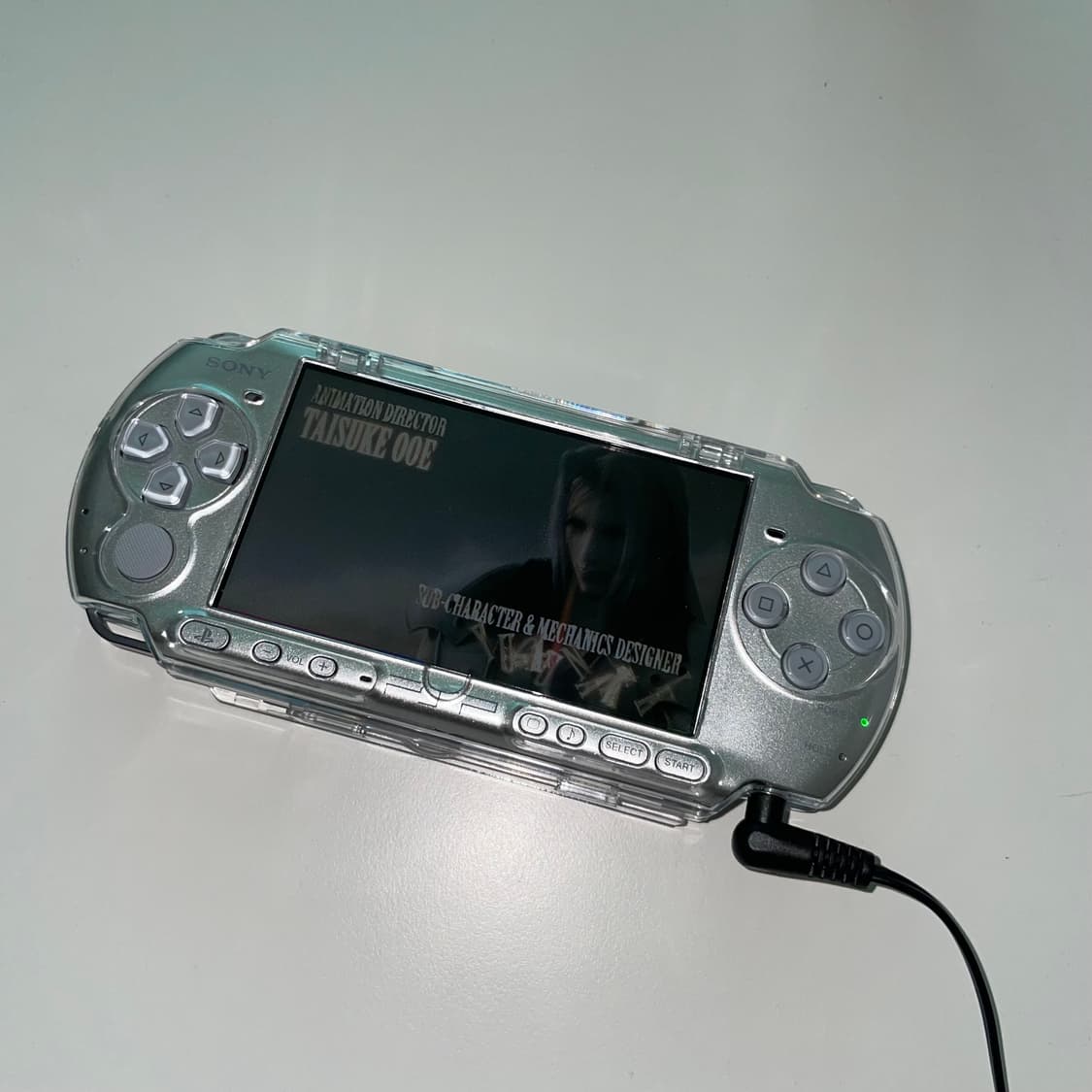 psp 3000 미스틱 실버 본체 게임팩 상품이미지10