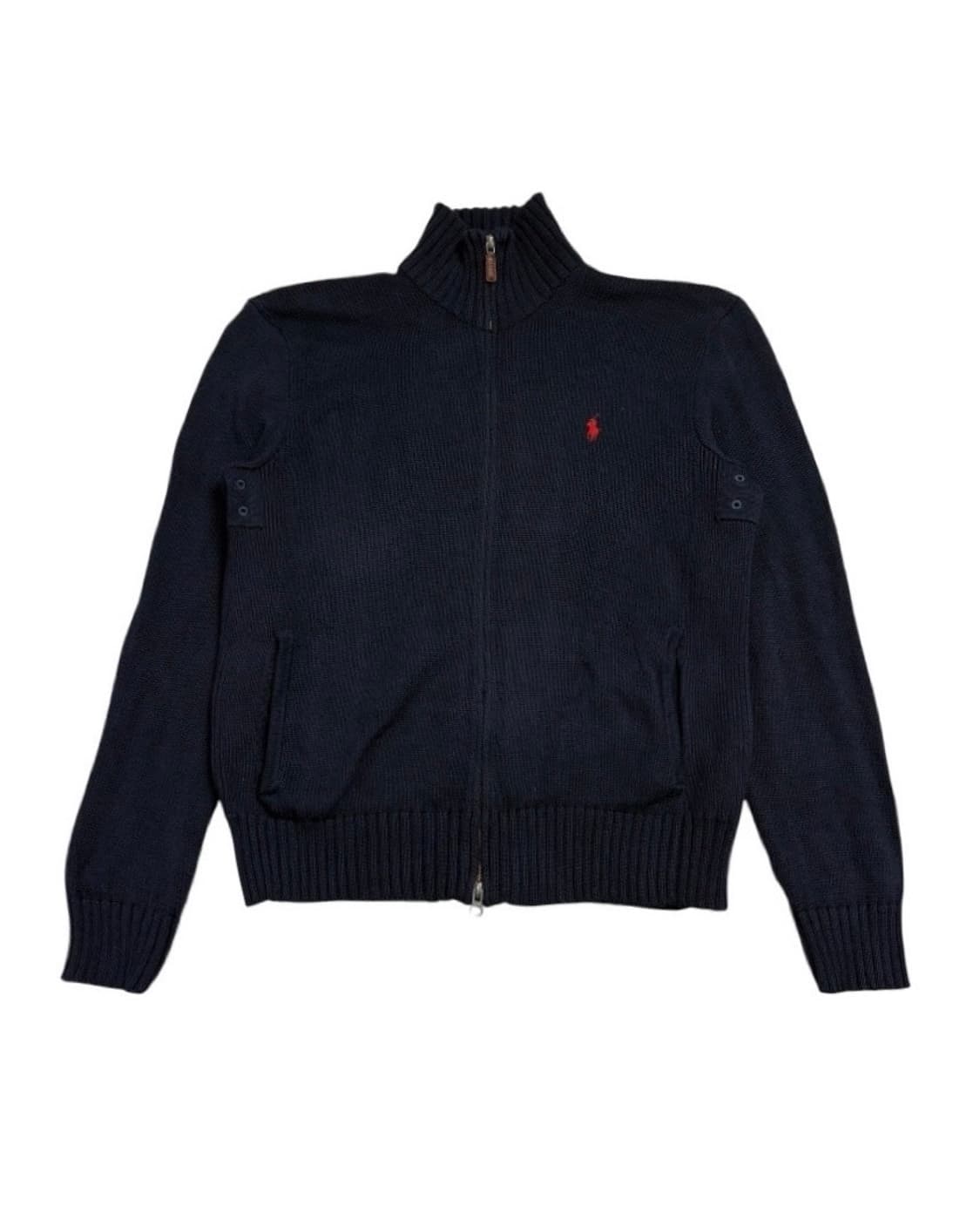 폴로 랄프로렌 집업 가디건 네이비 상품이미지2