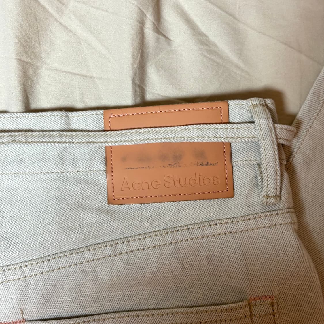 [32] 아크네 스튜디오 1991 toj 루즈핏 데님 상품이미지3