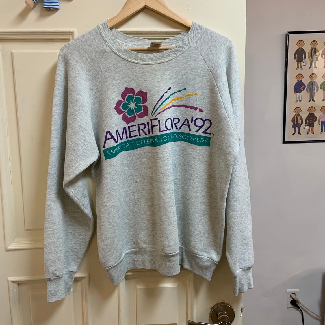 90s 후르츠오브더룸 50/50 스웻셔츠 상품이미지1