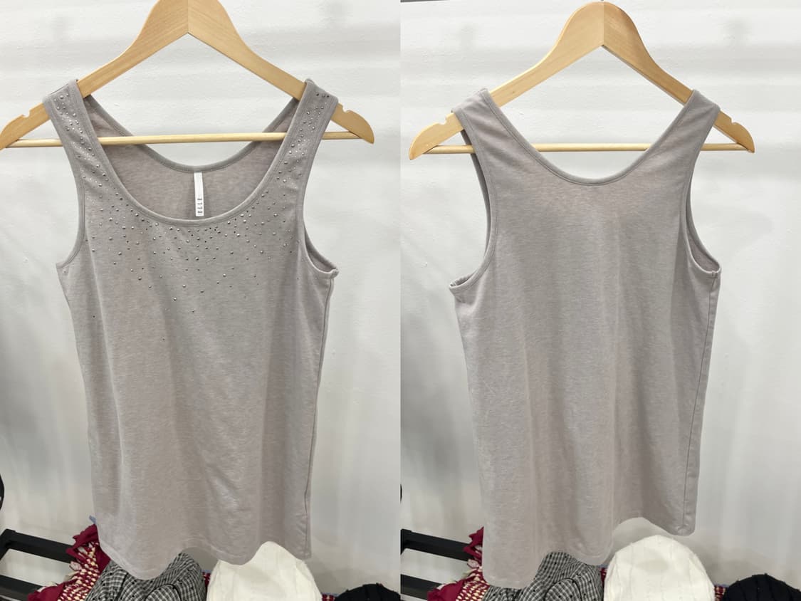 sparkle point sleeveless 상품이미지7