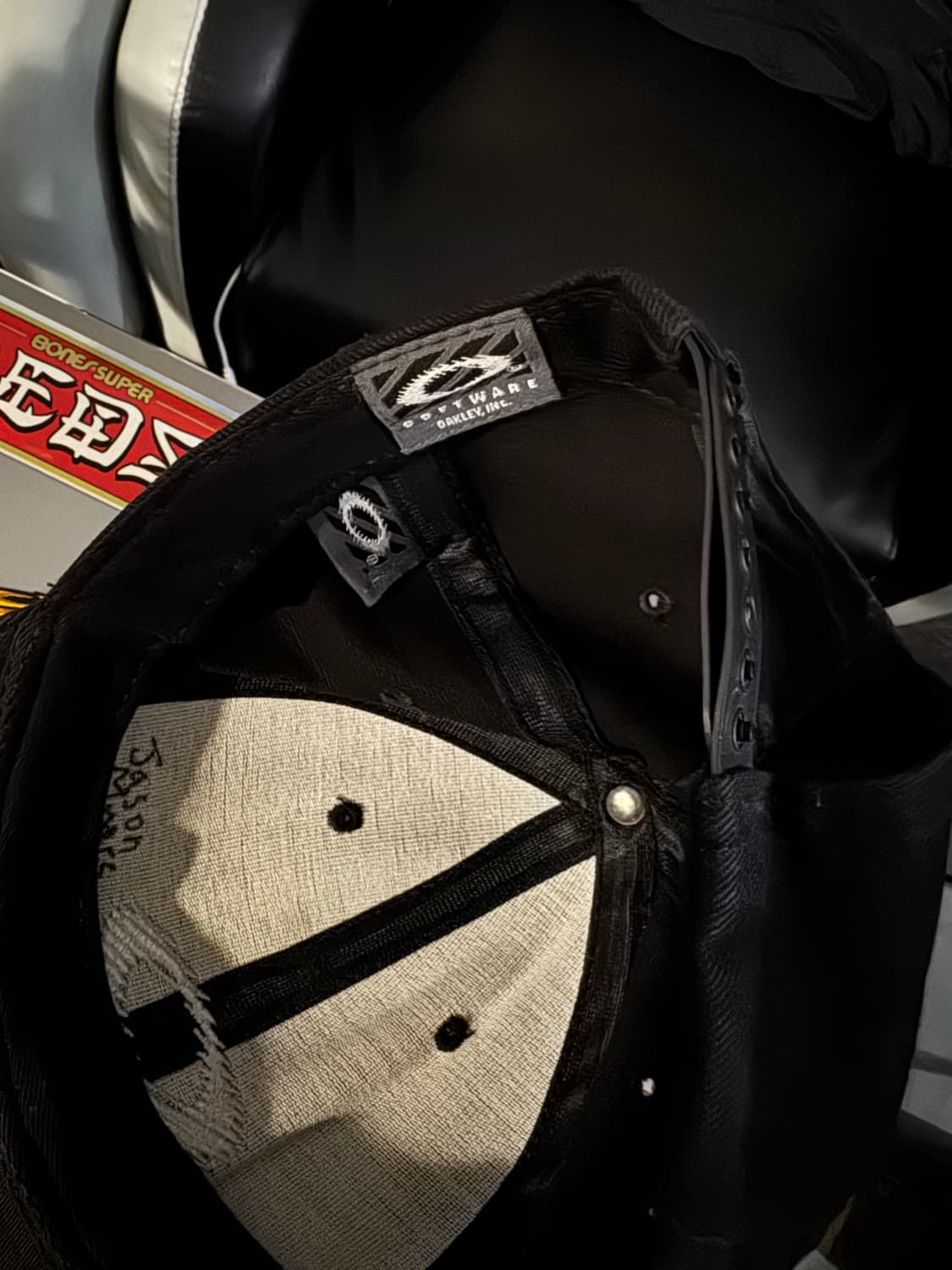 오클리 소프트웨어 캡 oakley software cap 상품이미지3