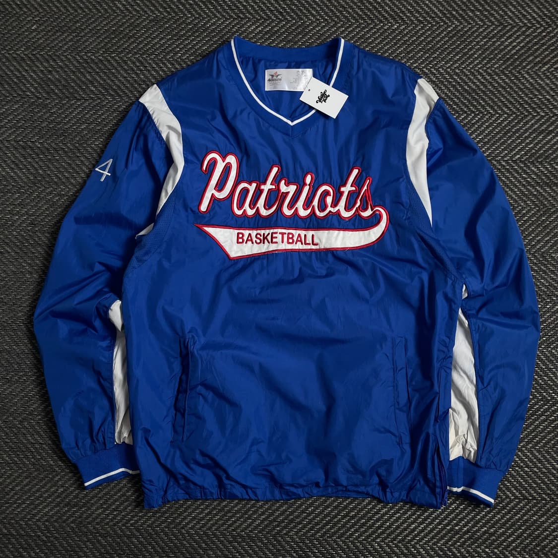 USA 오리지날 빅로고 컬리지 우븐 웜업o 3977 상품이미지1