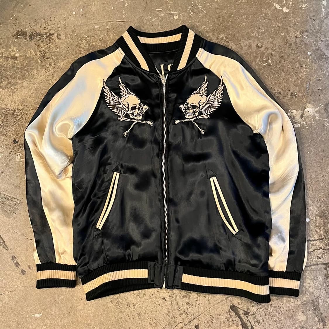 Vanson Reversible Sukajan  상품이미지2