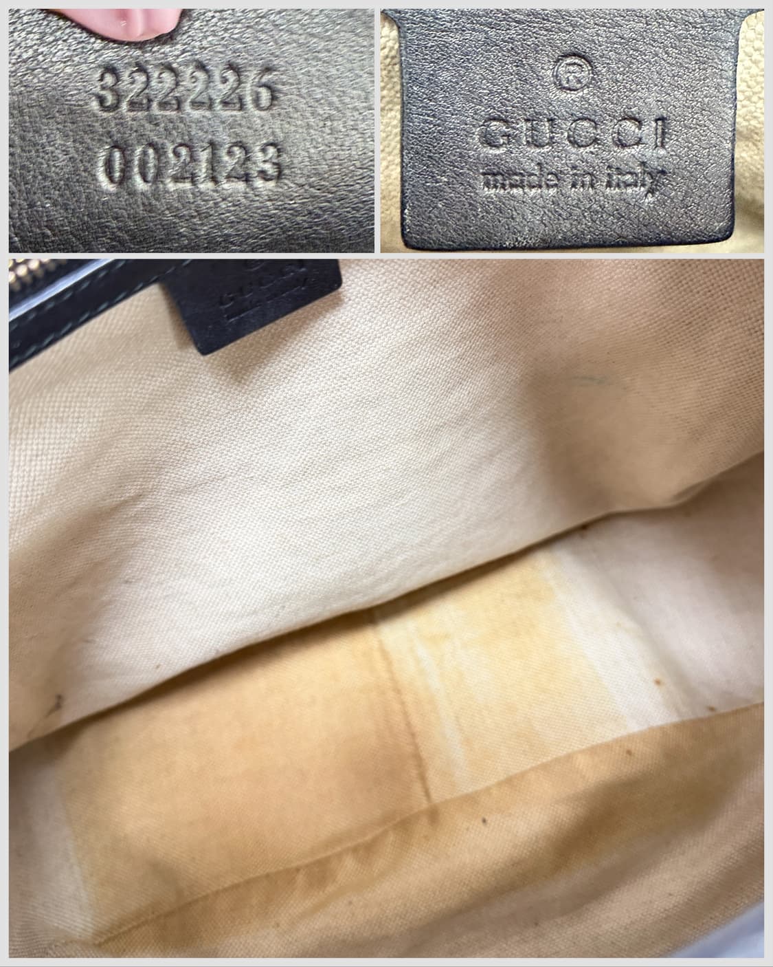 구찌 시마 홀스빗 태슬 숄더백 상품이미지9