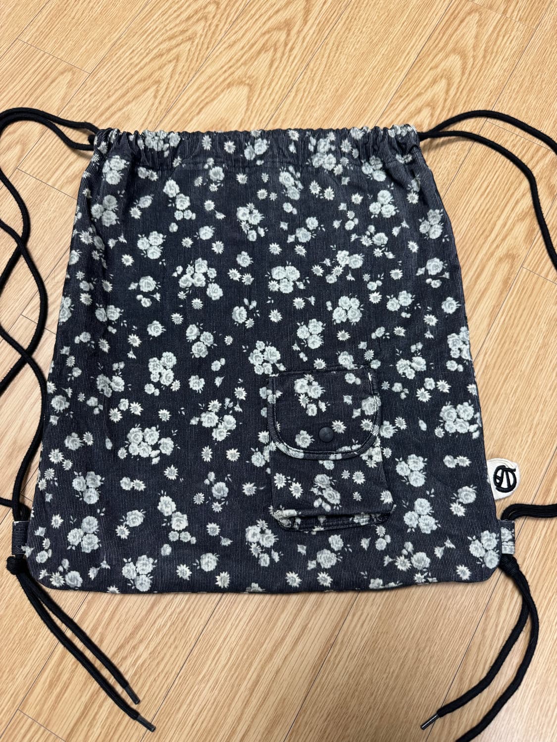 소프트서울 포지 플라워 스트링 백팩 상품이미지5