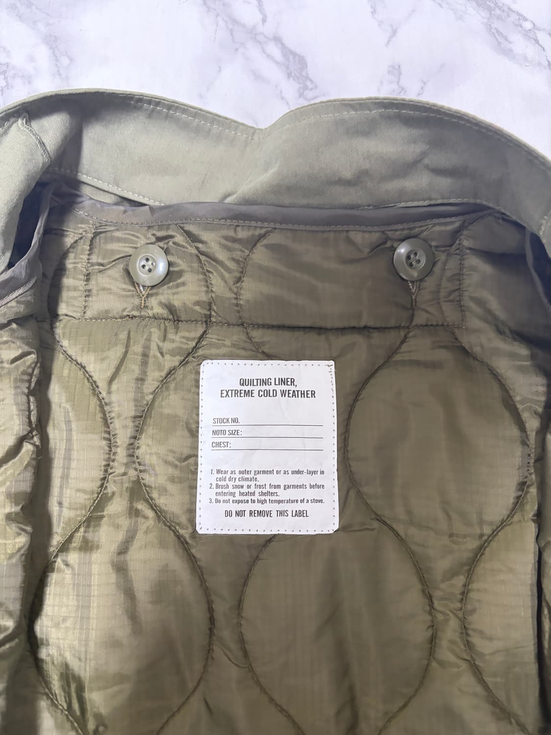 프릭스스토어 M65 파카 M 사이즈 상품이미지3