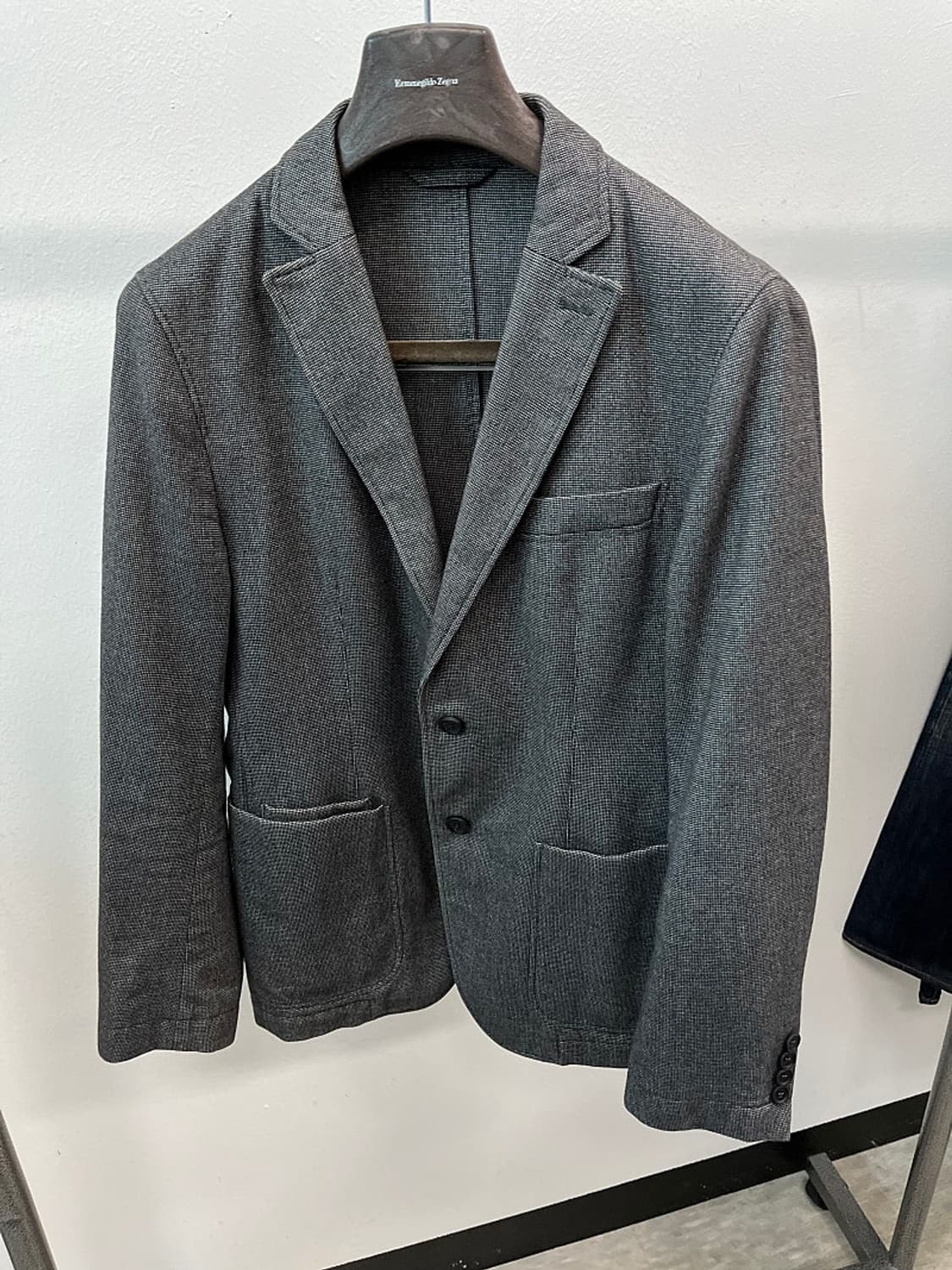 95) 휴고보스 그레이 코튼자켓  상품이미지2