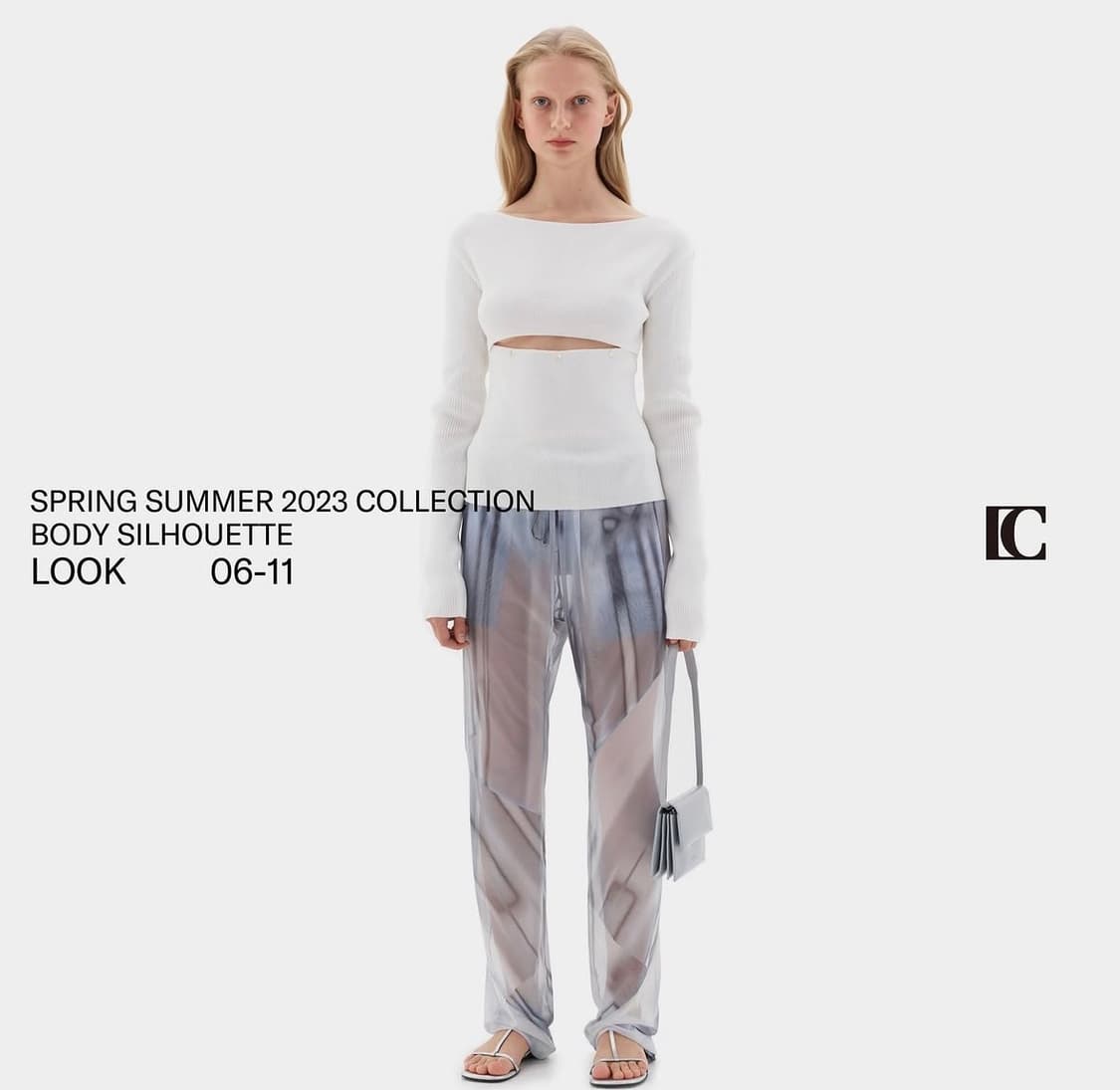 Low classic white knit 상품이미지4