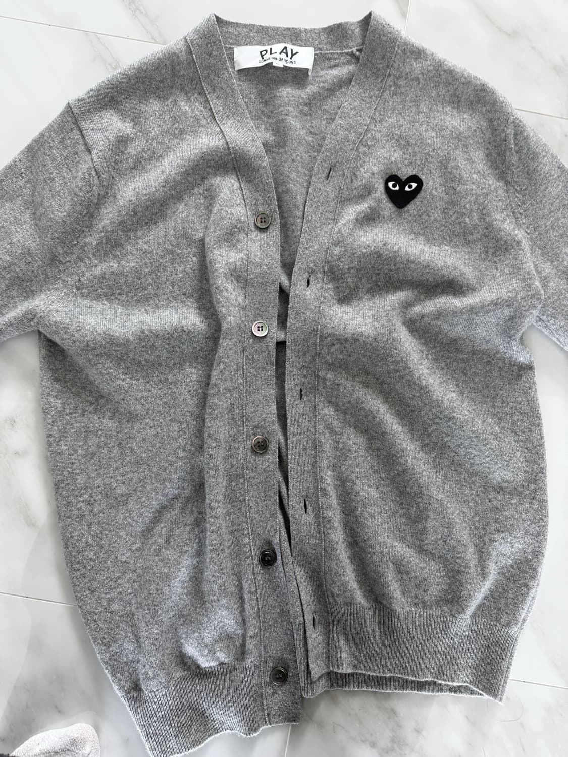 꼼데가르송 가디건 상품이미지2