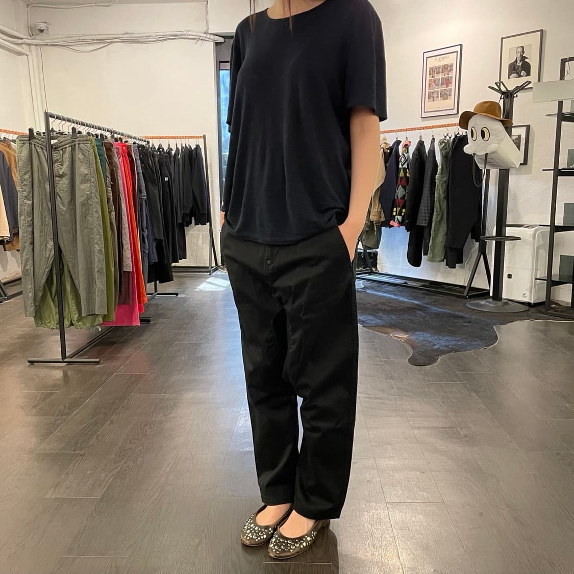 꼼데가르송 간류 사루엘 데님팬츠 상품이미지4