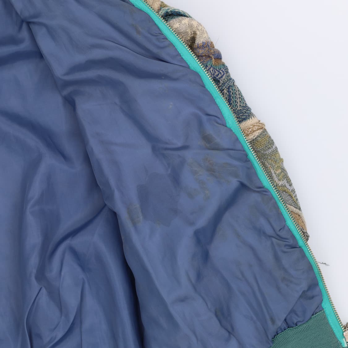 S 림노스 오스트레일리아 박시핏 케이블 니트 집업 4181 상품이미지5