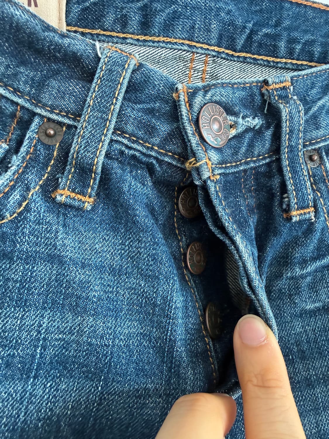 홀리스터(HOLLISTER) 데님 팬츠 상품이미지7