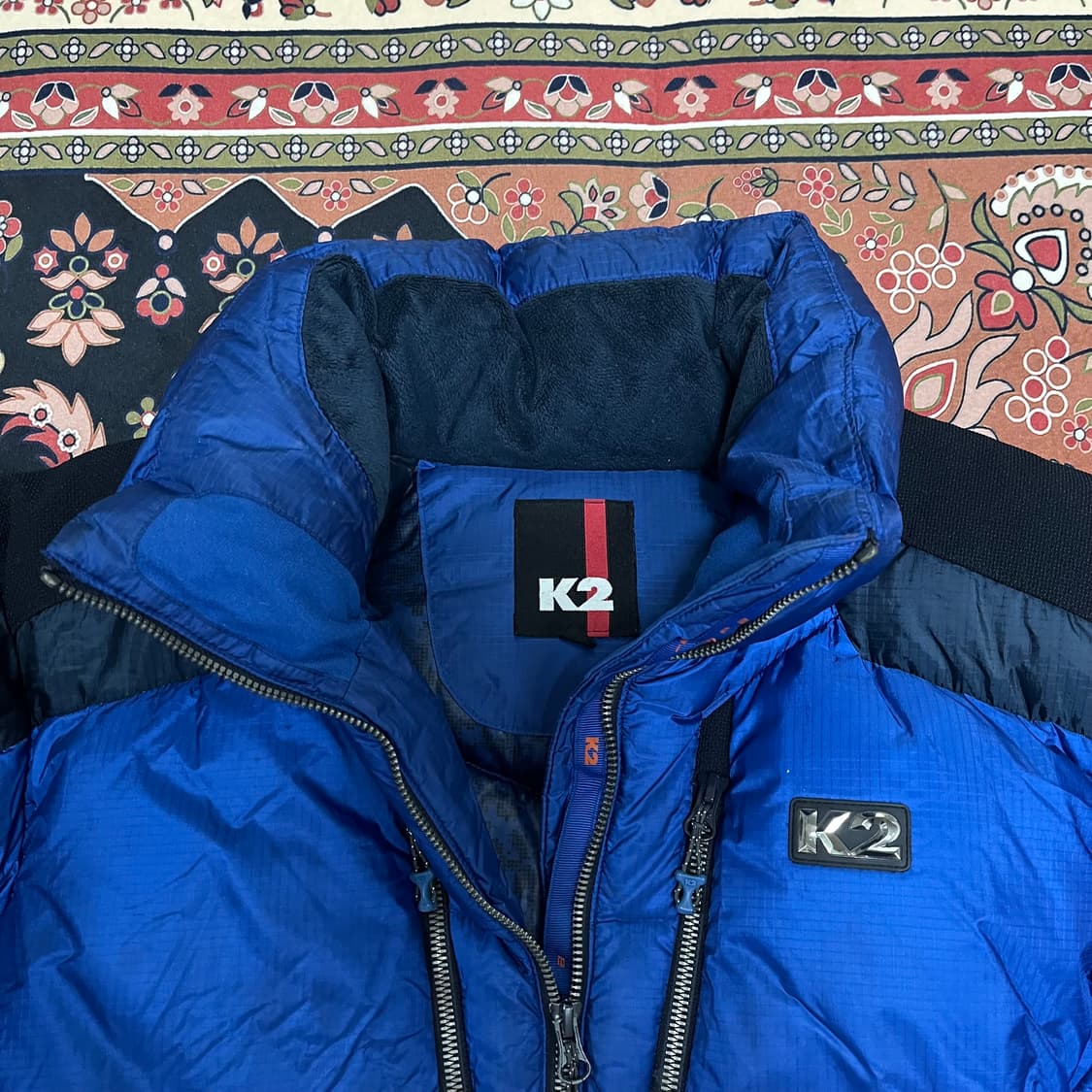 K2 윈드스토퍼 800 구스다운 헤비 패딩 M/95 상품이미지2