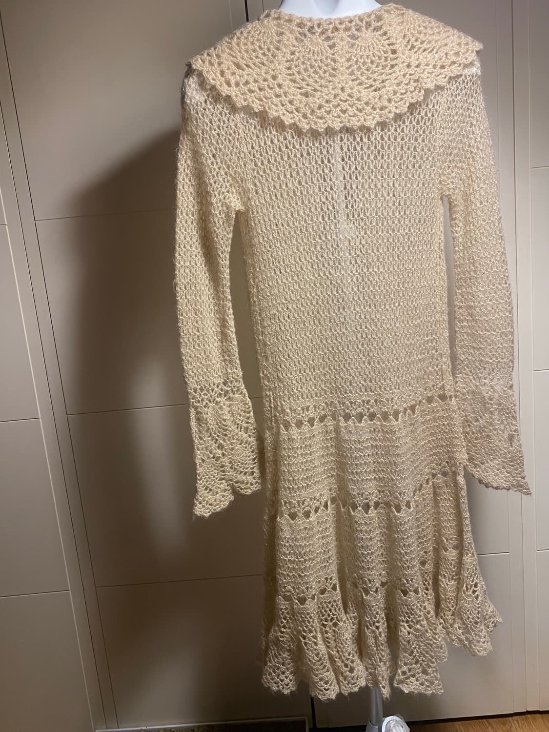 EGOIST 레이스 롱 가디건 FREE 상품이미지7