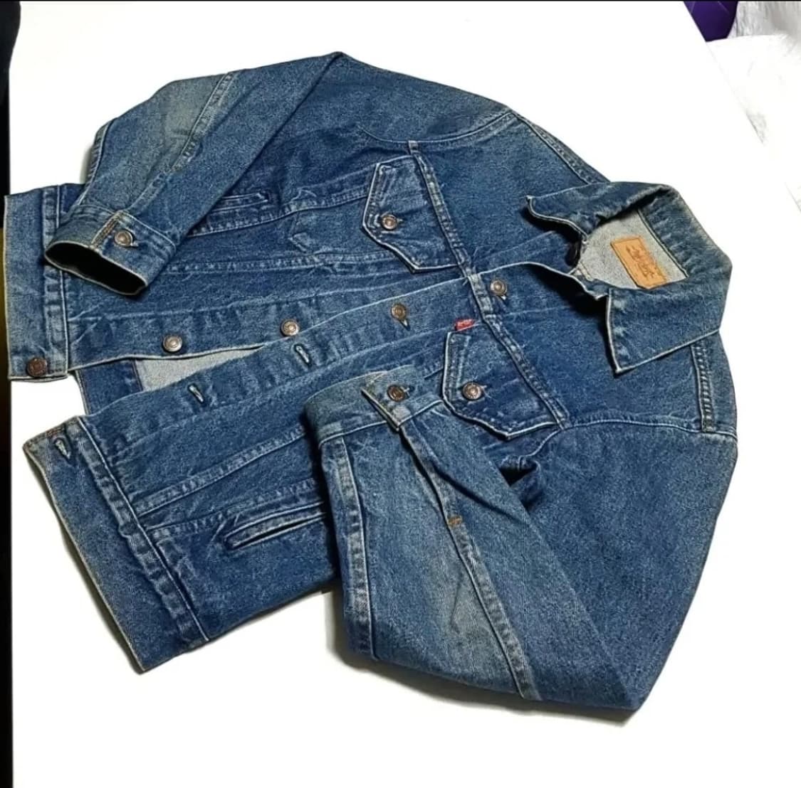 80s 리바이스 트러커 자켓 상품이미지1