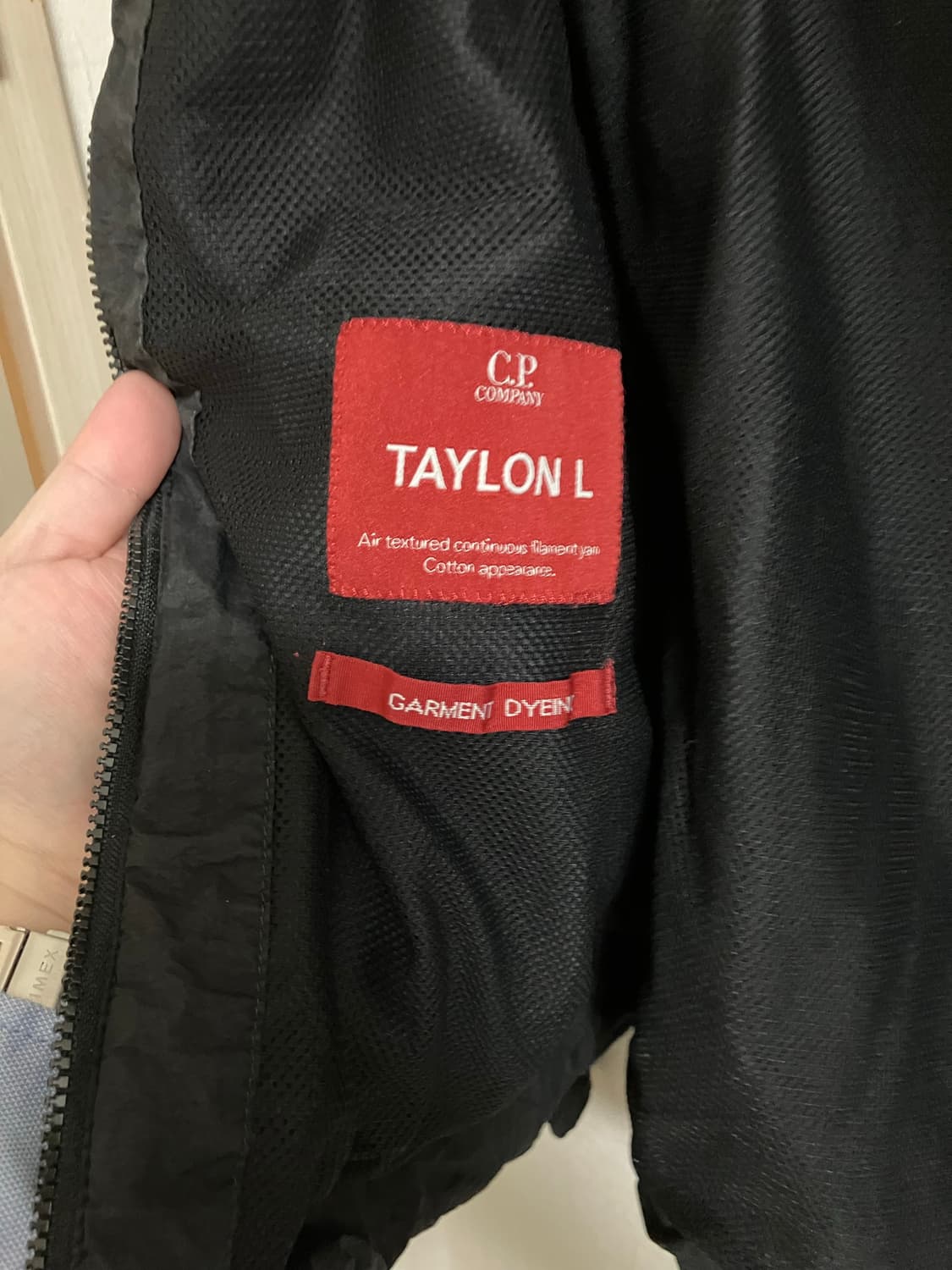 [새상품] CP컴퍼니 TAYLON L나일론 오버셔츠 S 상품이미지6