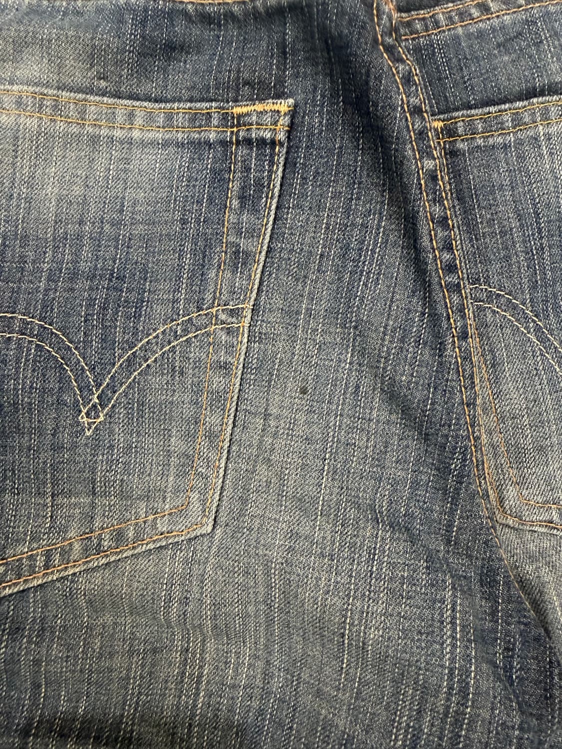 30)에드윈 503Z 빈티지 워싱 데님팬츠 상품이미지5