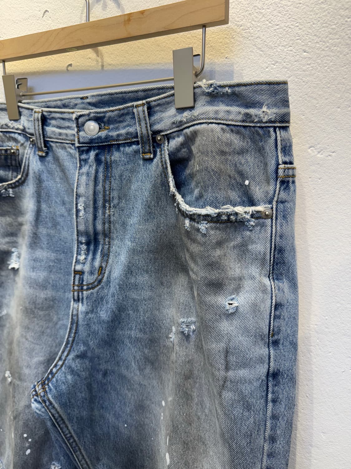 빈티지 더티 플레어팬츠 상품이미지3