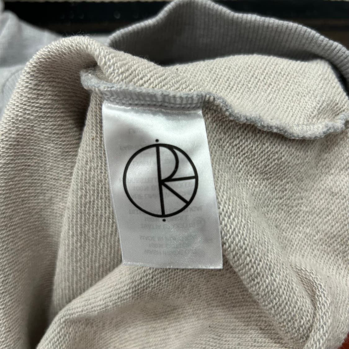 폴라스케이트 하프집업 후드티 상품이미지4