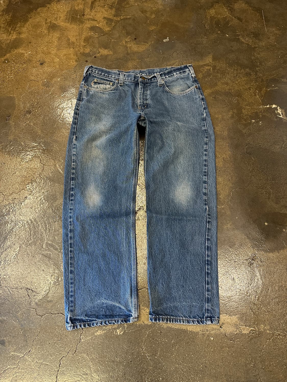 Carhartt B460 DVB 칼하트  데님팬츠 38x30 상품이미지1