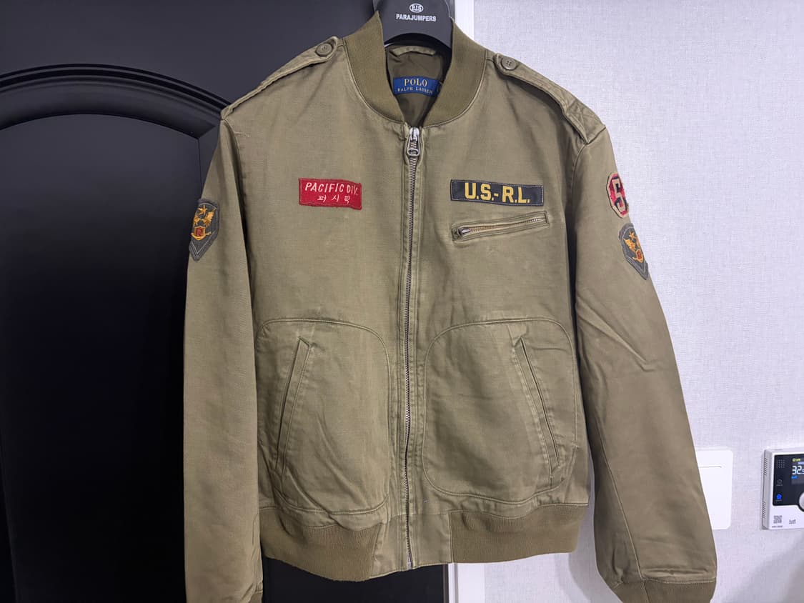 폴로랄프로렌 밀리터리 ma-1 자켓 상품이미지1