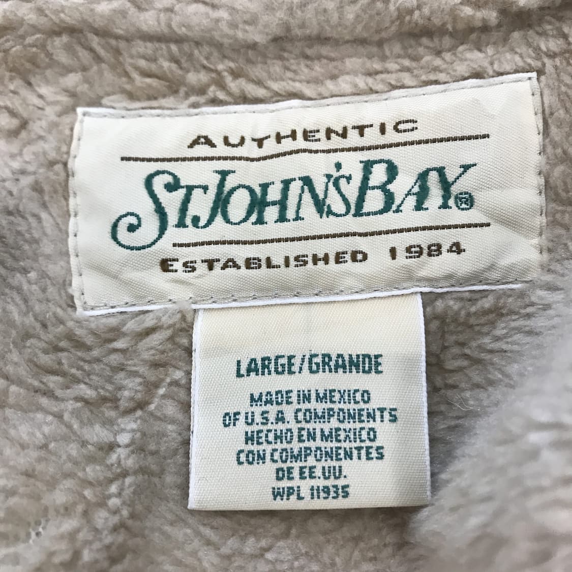 세인트존베이 ST.JOHNBAY 더플후드 플리스 자켓 [L] 상품이미지4