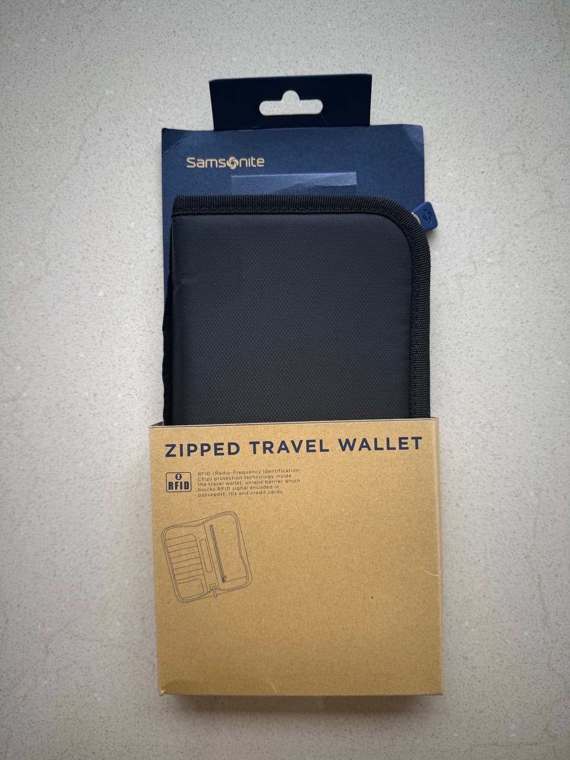 [새상품.정가44,000] RFID 여권 케이스/ 파우치 : 샘소나이트 상품이미지3