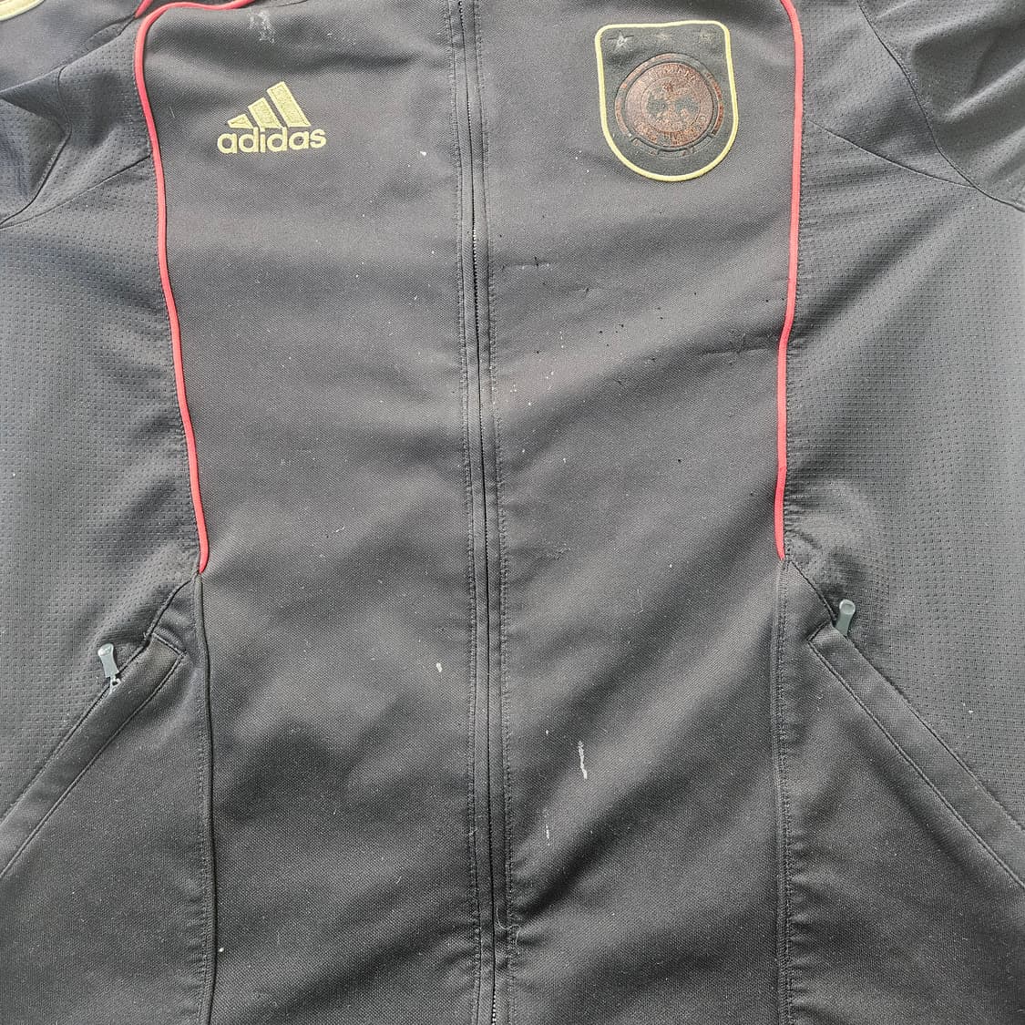 95 아디다스 독일국대 트랙탑 자켓(얼룩 0408Y 상품이미지7