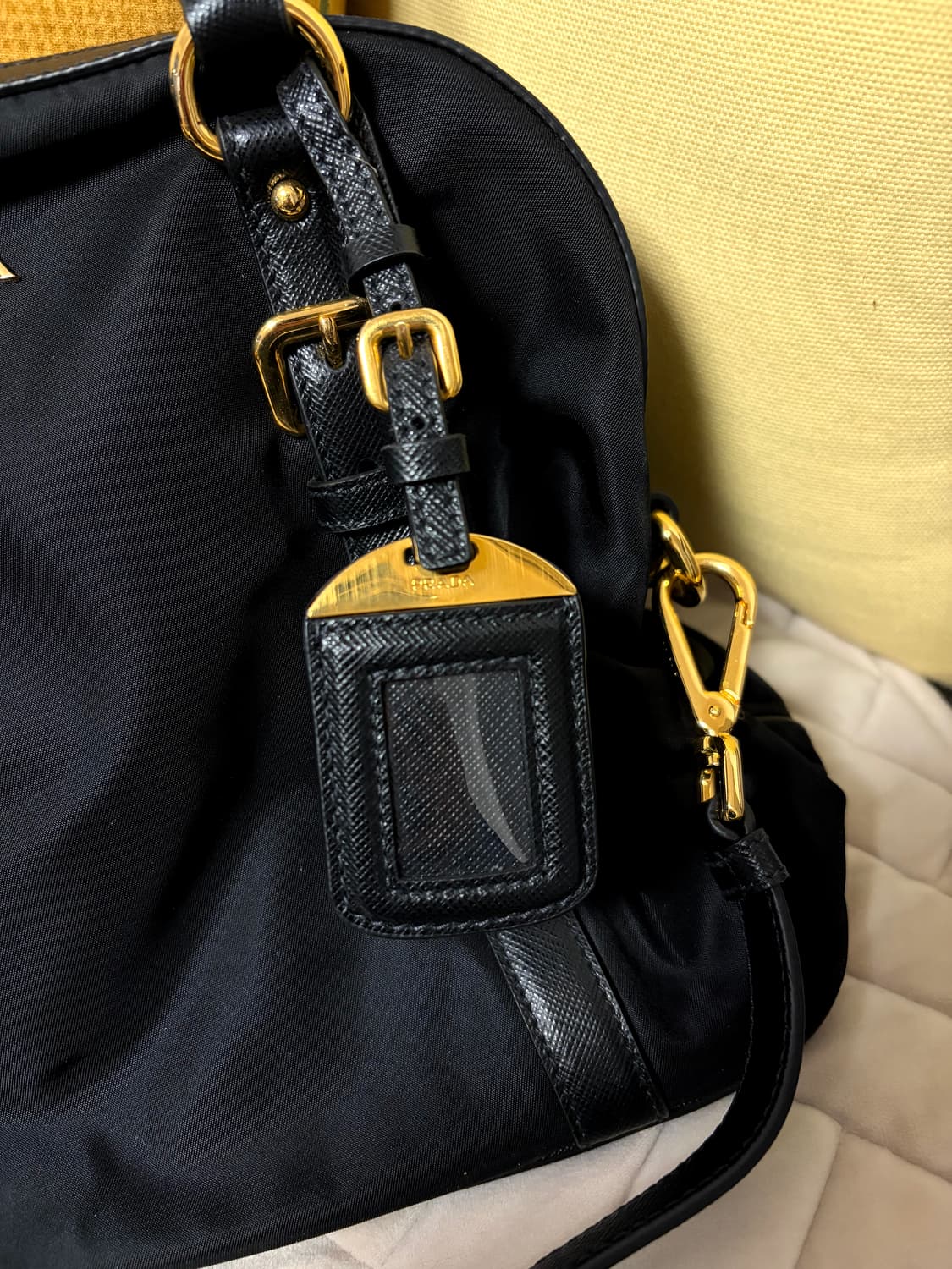 프라다 나일론 핸드 크로스백 상품이미지2