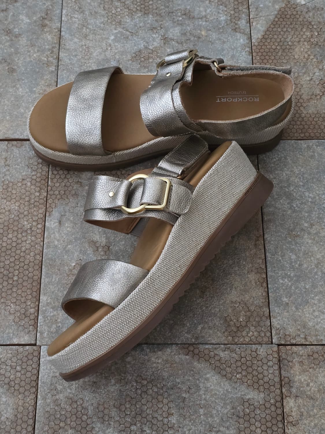 (235)락포트 델라니 피스 슬링 샌들 상품이미지3