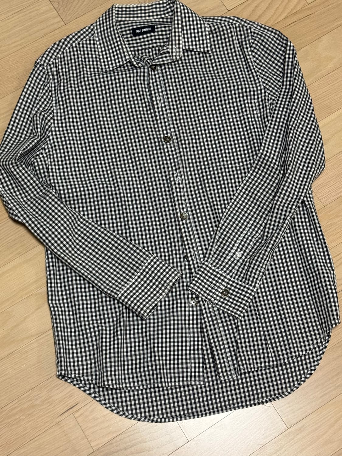 라프시몬스 셔츠 48 Size 상품이미지1
