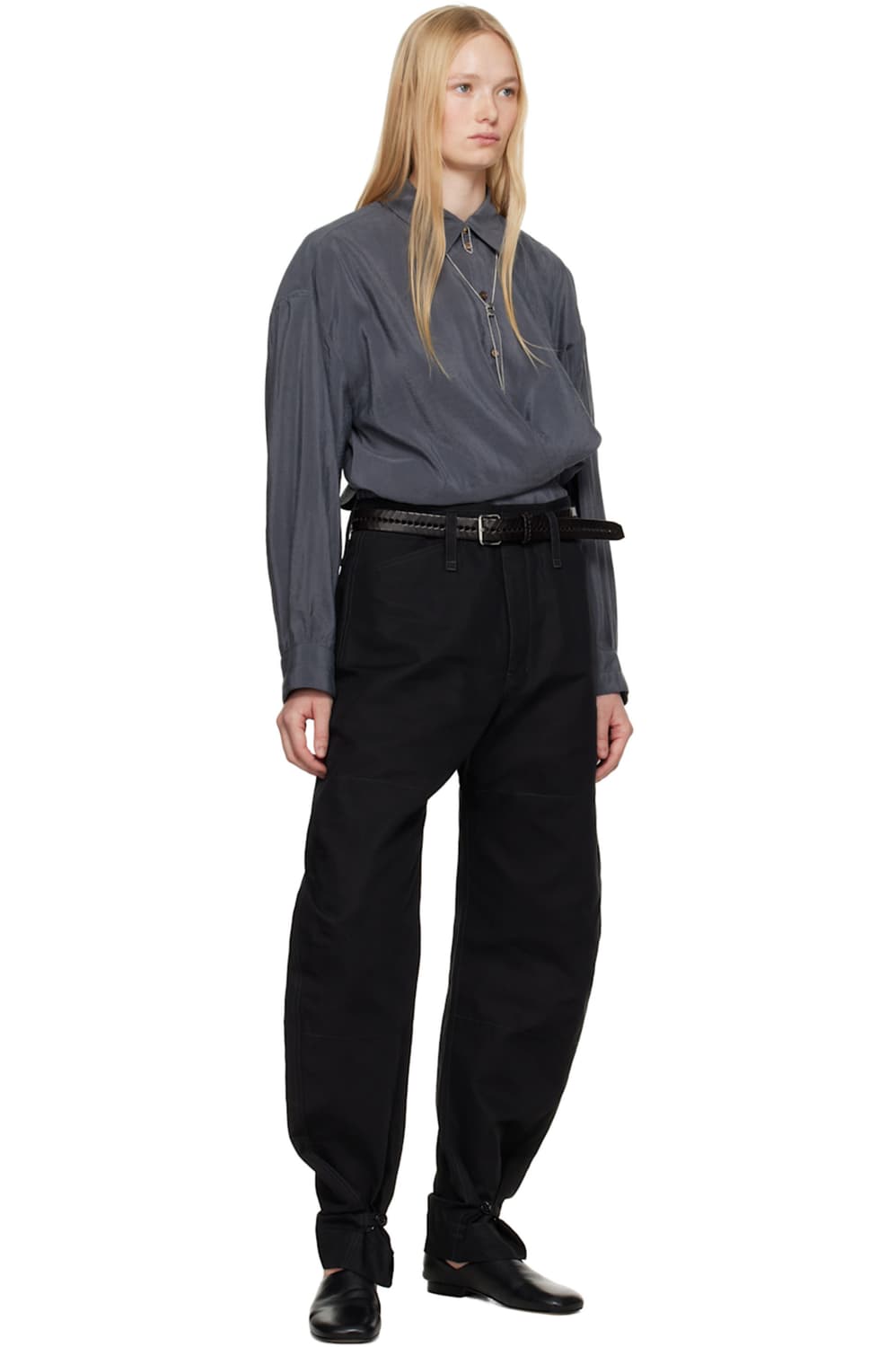 르메르 25fw Abacus Bolo Tie 목걸이/실버 상품이미지3