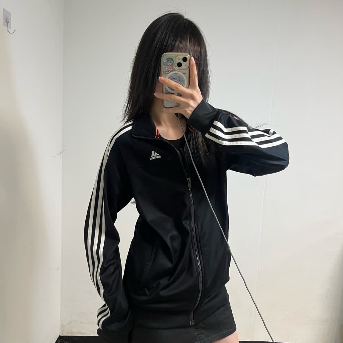 Adidas Black Essentials Jersey 상품이미지2