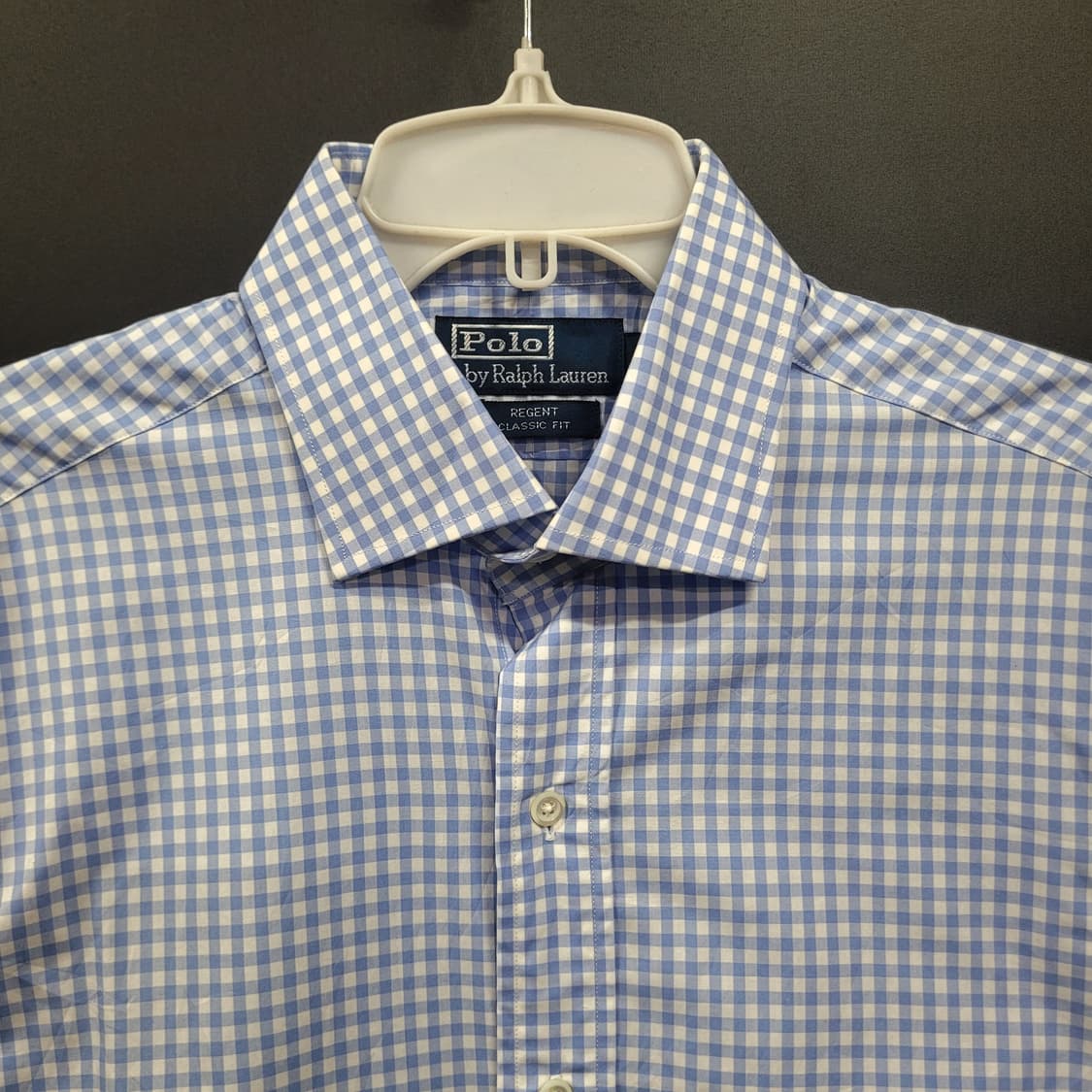 Ralph Lauren 랄프로렌 체크 클래식핏 셔츠 상품이미지2