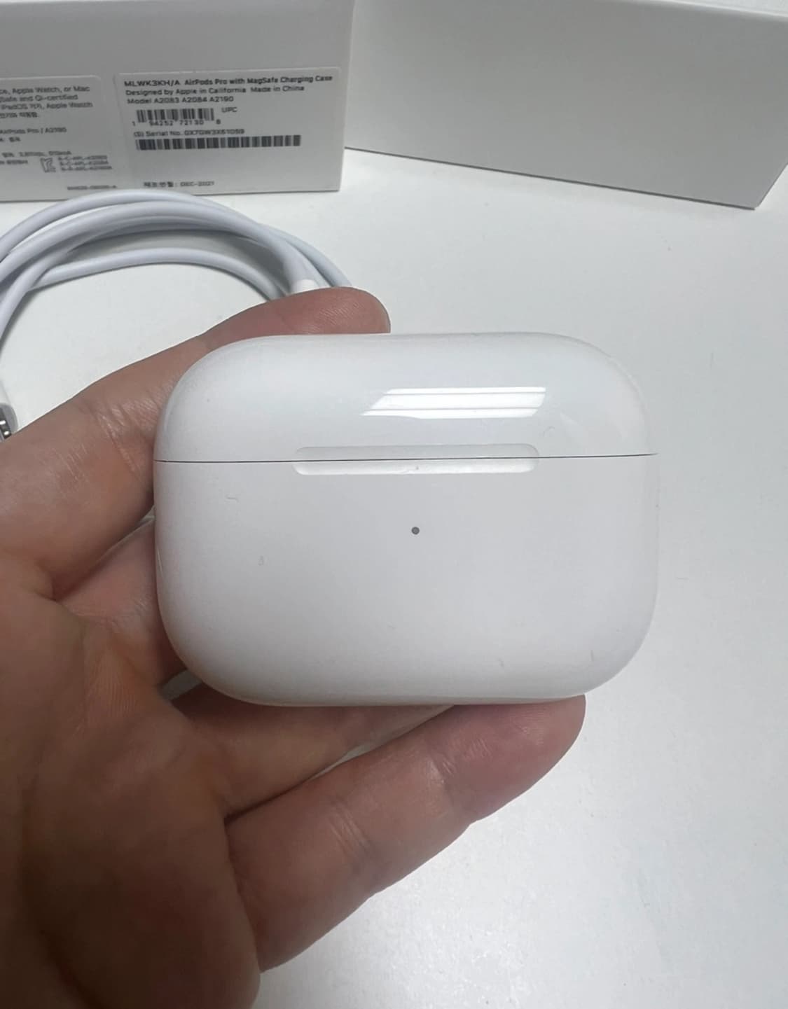 에어팟 프로1 본체 왼쪽유닛 판매 상품이미지2
