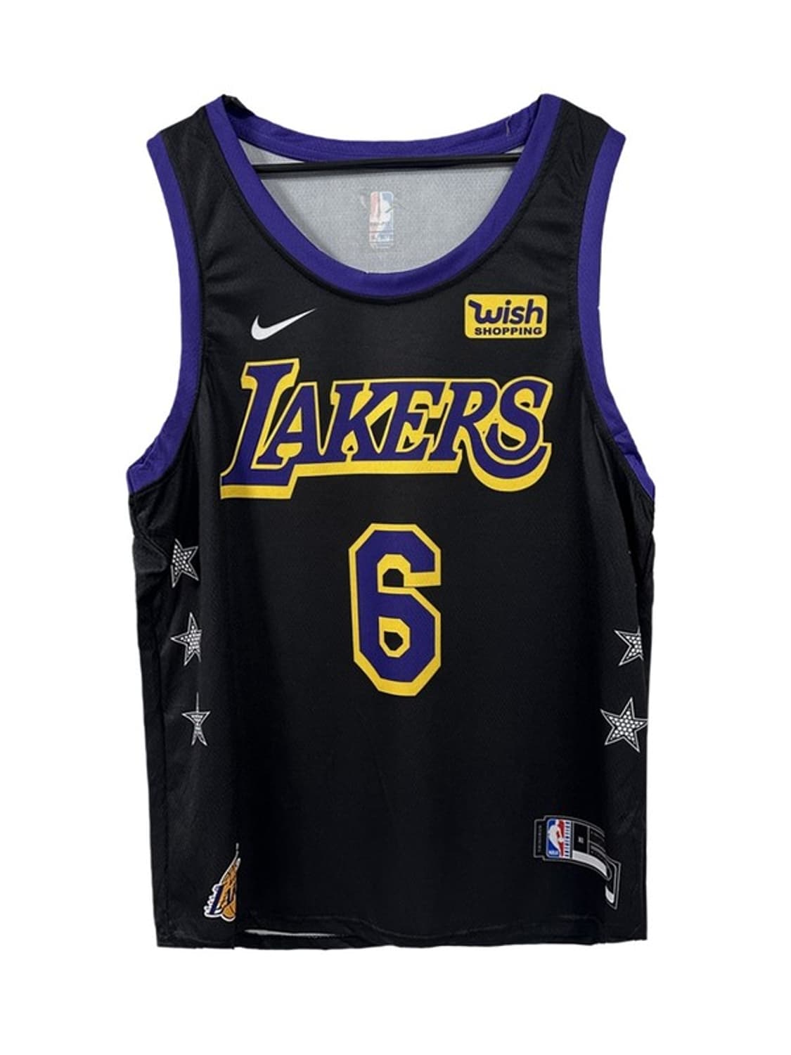 [XL] NIKE LA레이커스 제임스 NBA 스윙맨저지 상품이미지1
