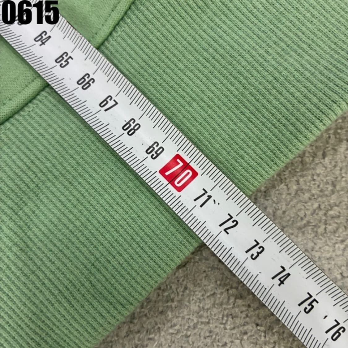 노스페이스 그린 후드집업 상품이미지5