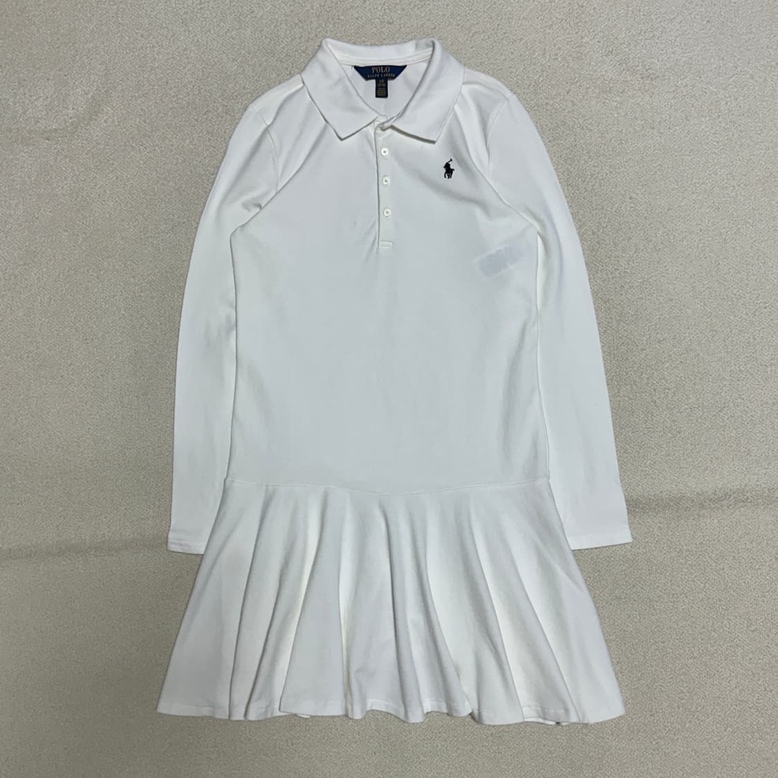 폴로 랄프 로렌 키즈 피케 원피스 상품이미지2