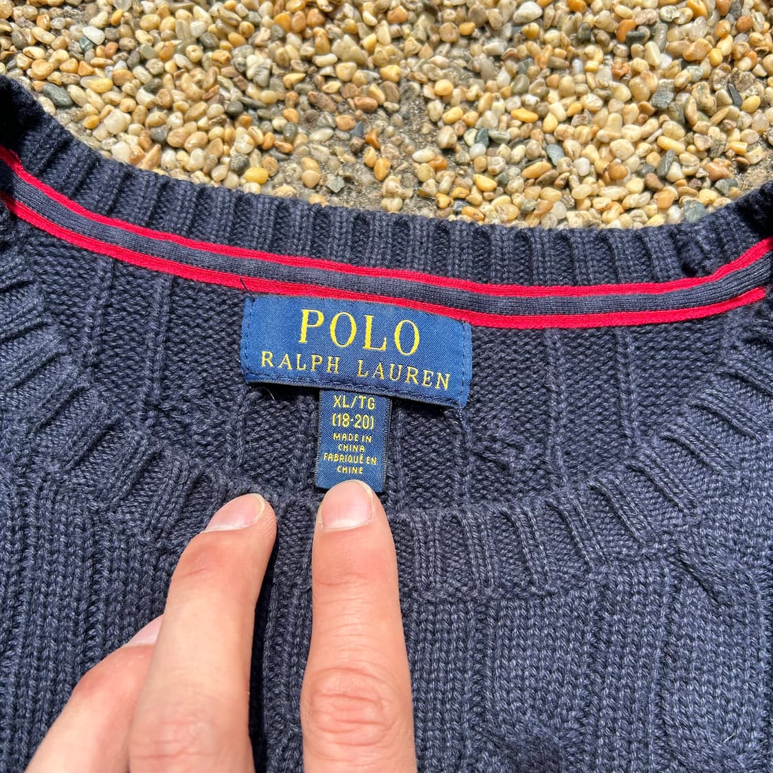 폴로 (POLO RalphLauren)케이블 니트 상품이미지4