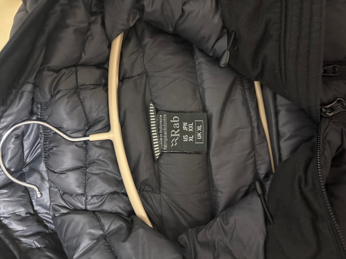 랩 마이크로라이트 알파인 자켓 상품이미지3