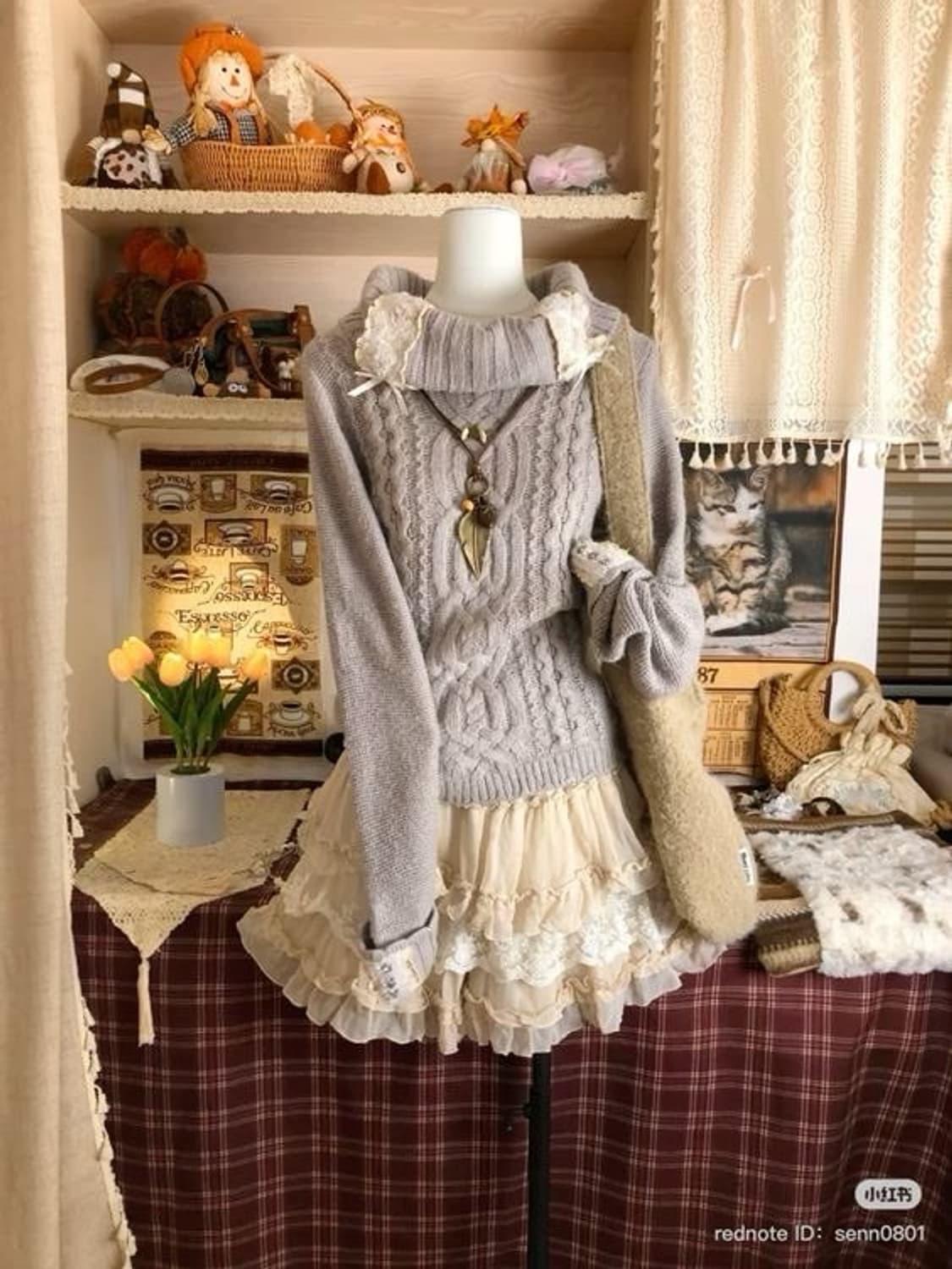 후기O 빈티지 모리걸 랜박 랜덤박스 라떼갸루 히메갸루 엑시즈팜 리즈리사 상품이미지2