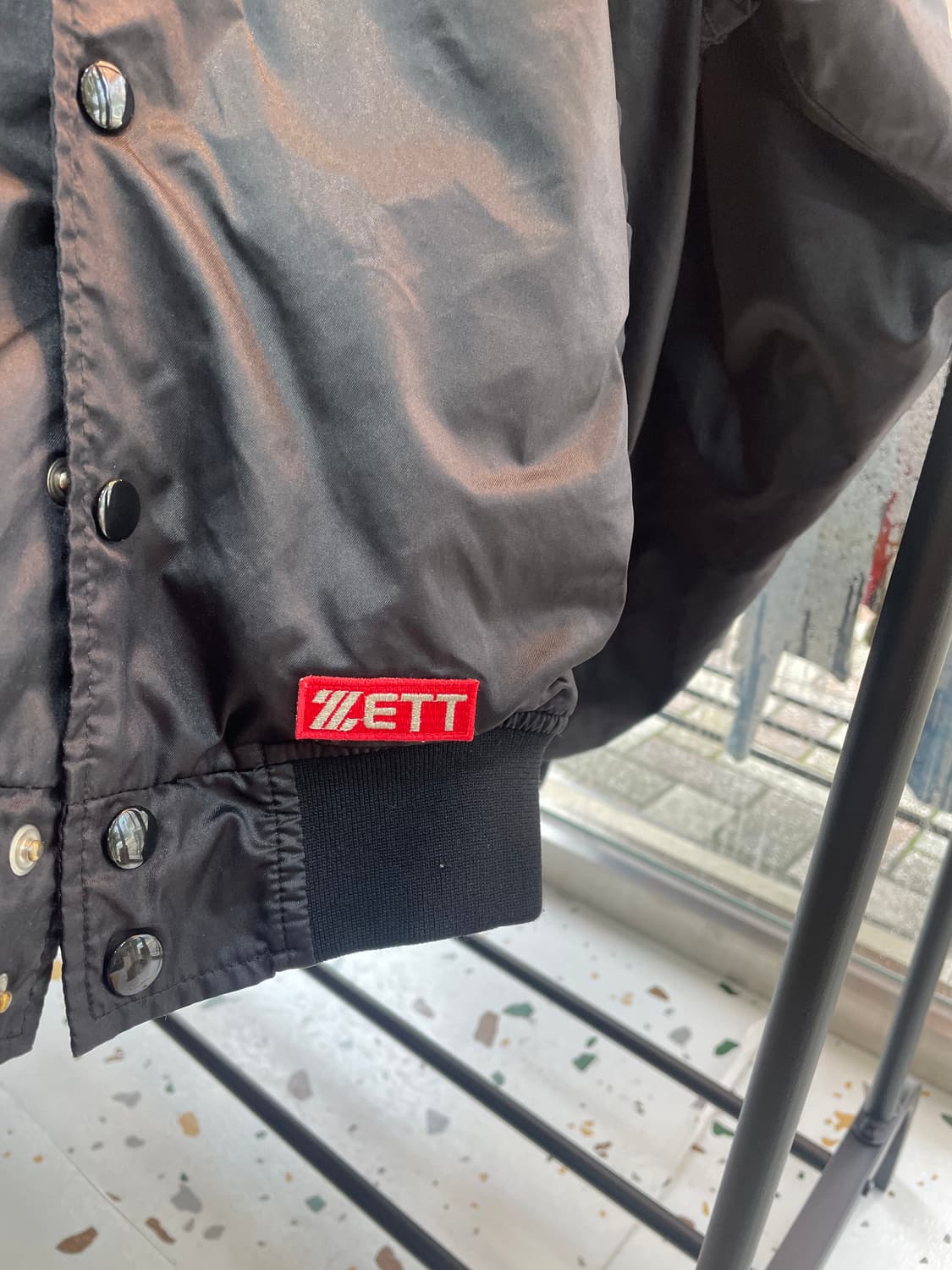 Baseball Zett bomber jacket 상품이미지4