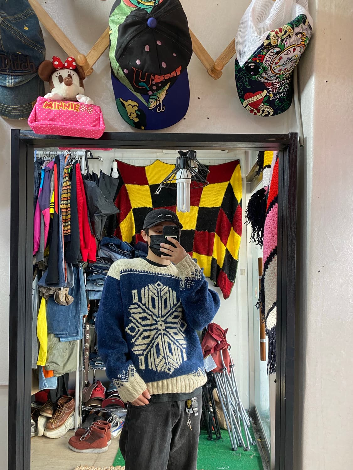 [L] Brooks Brothers 헤비 울 니트 상품이미지8