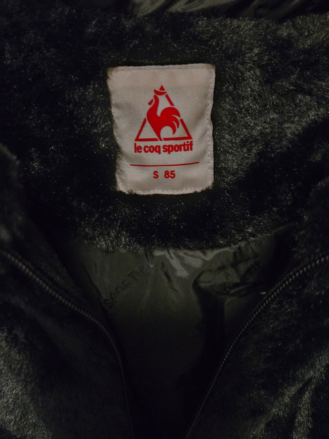 [85/s] 르꼬끄 밍크퍼 여성 방풍 아노락 자켓 상품이미지8