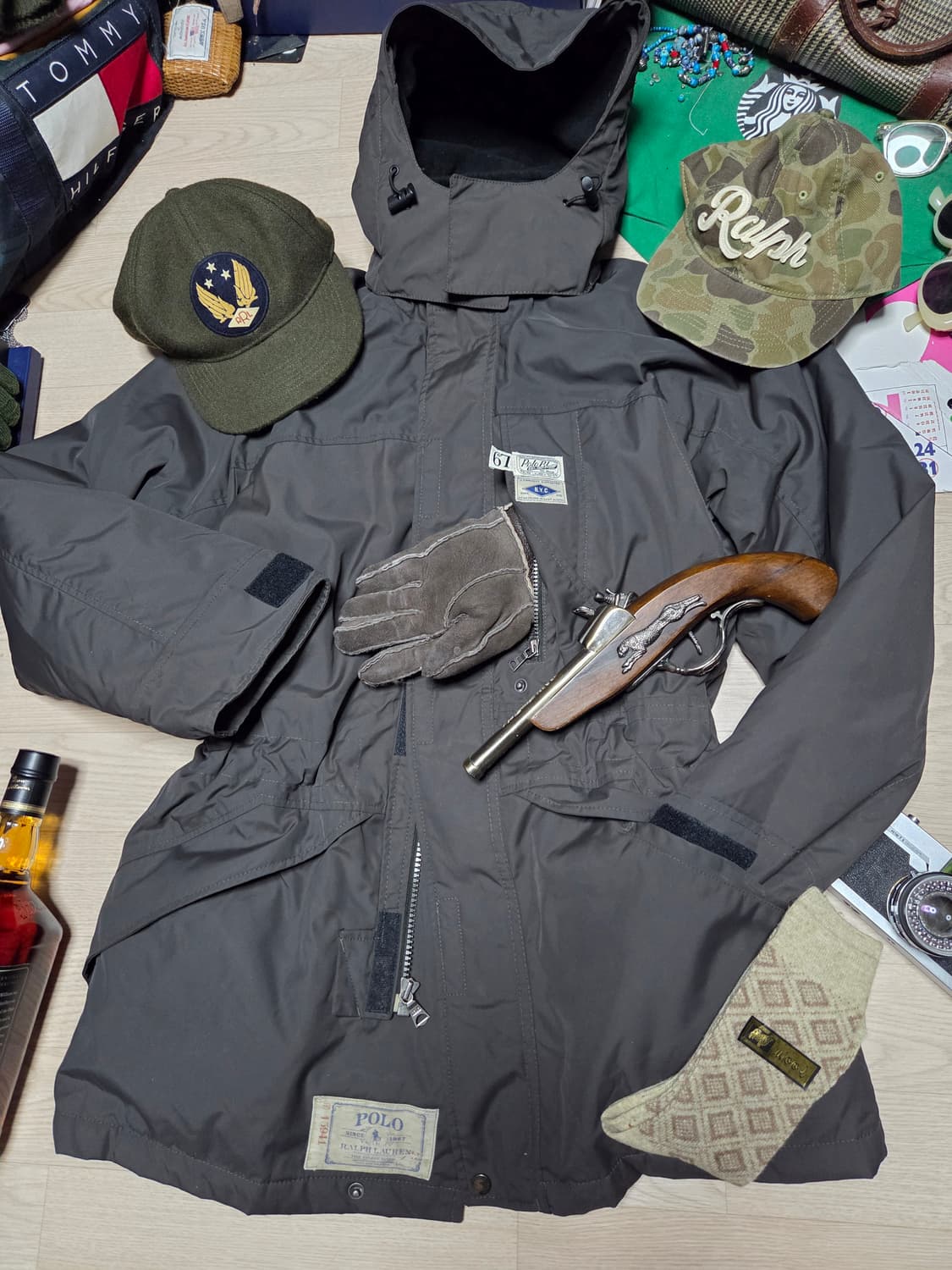 POLO RALPH LAUREN 헤비다운 점퍼 패딩 자켓  상품이미지1