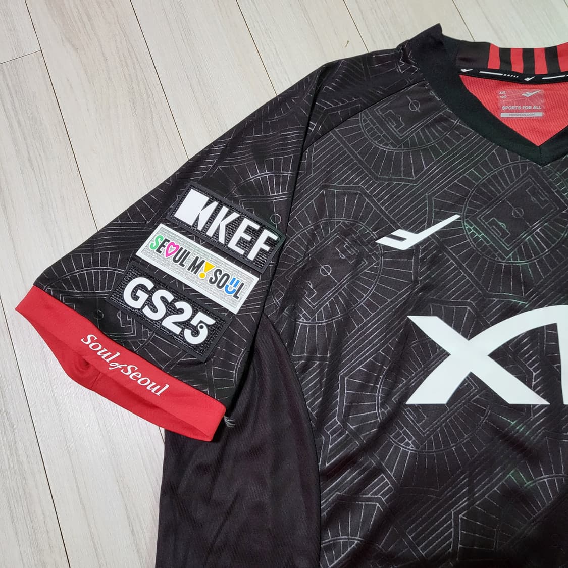(4XL) FC서울 25 홈 어센틱 풀패치유니폼 김진수 상품이미지4