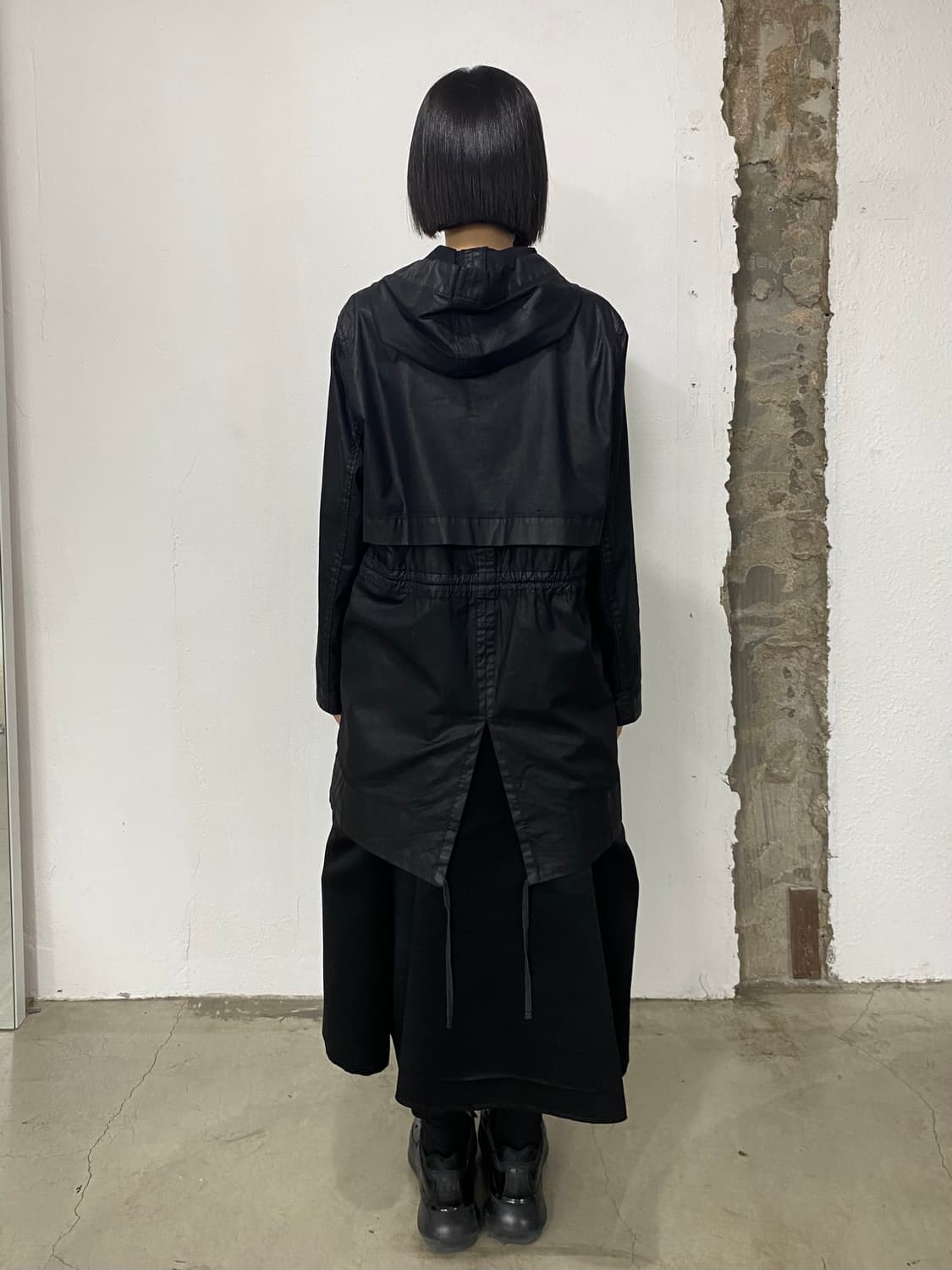 헬무트랭 코팅 후드 자켓 상품이미지4